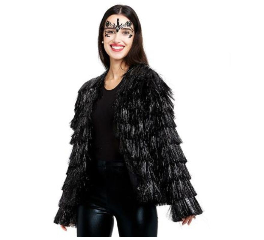 Translation missing: it.Chaqueta de Flecos en varios colores para mujer