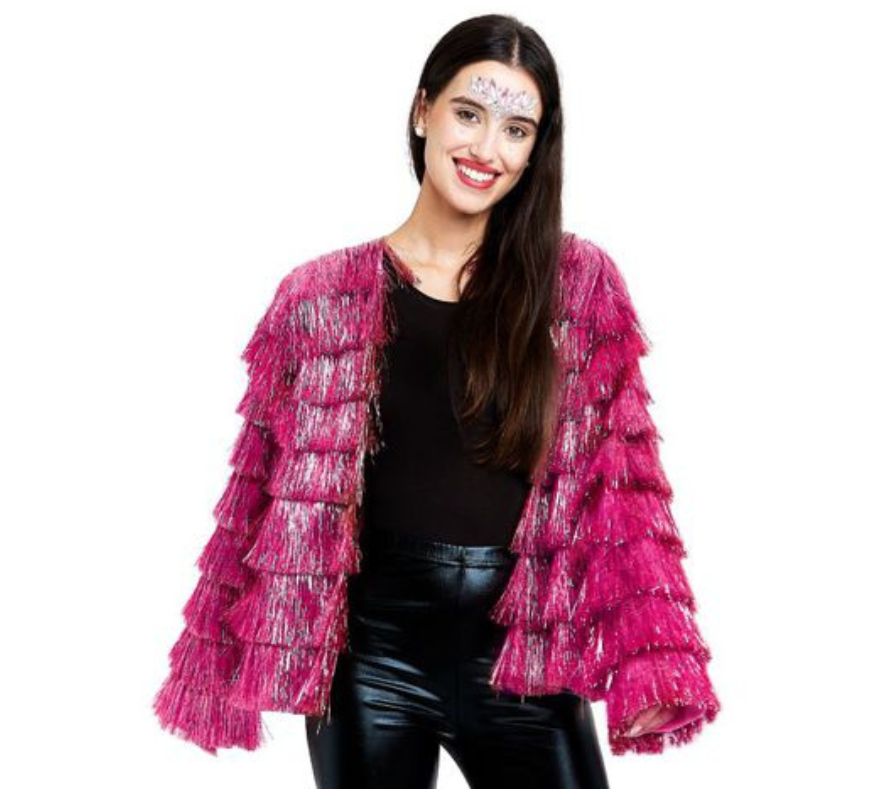 Translation missing: it.Chaqueta de Flecos en varios colores para mujer
