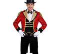 Chaqueta de Frac Lentejuelas rojo para hombre