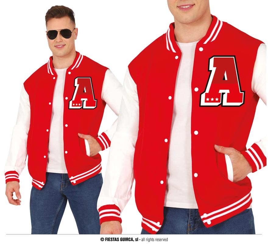 Translation missing: it.Chaqueta de Jugador de Béisbol para hombre