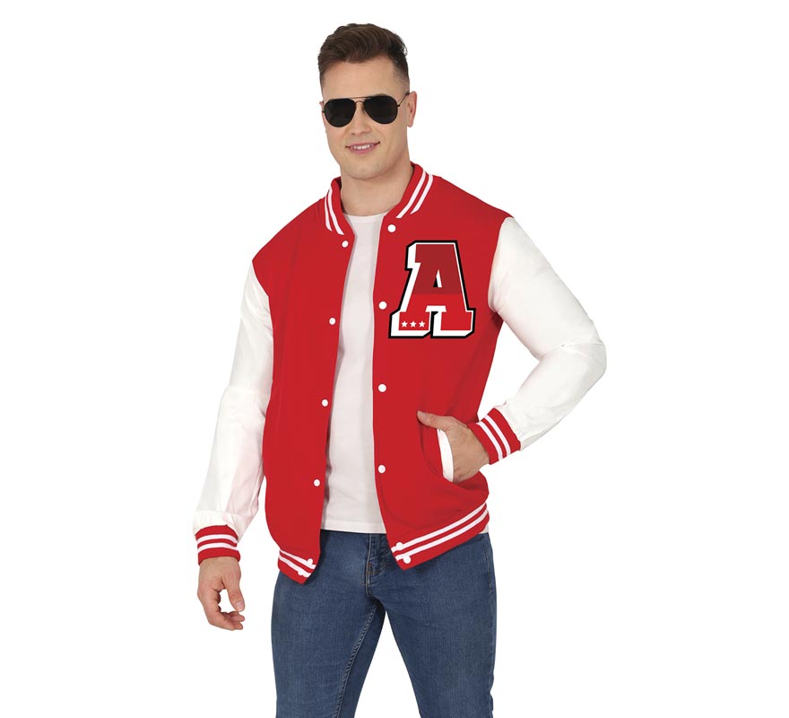 Translation missing: it.Chaqueta de Jugador de Béisbol para hombre