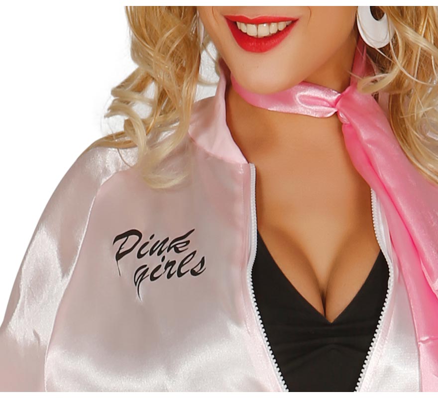 Translation missing: it.Chaqueta de los Años 50 Pink ladies para mujer