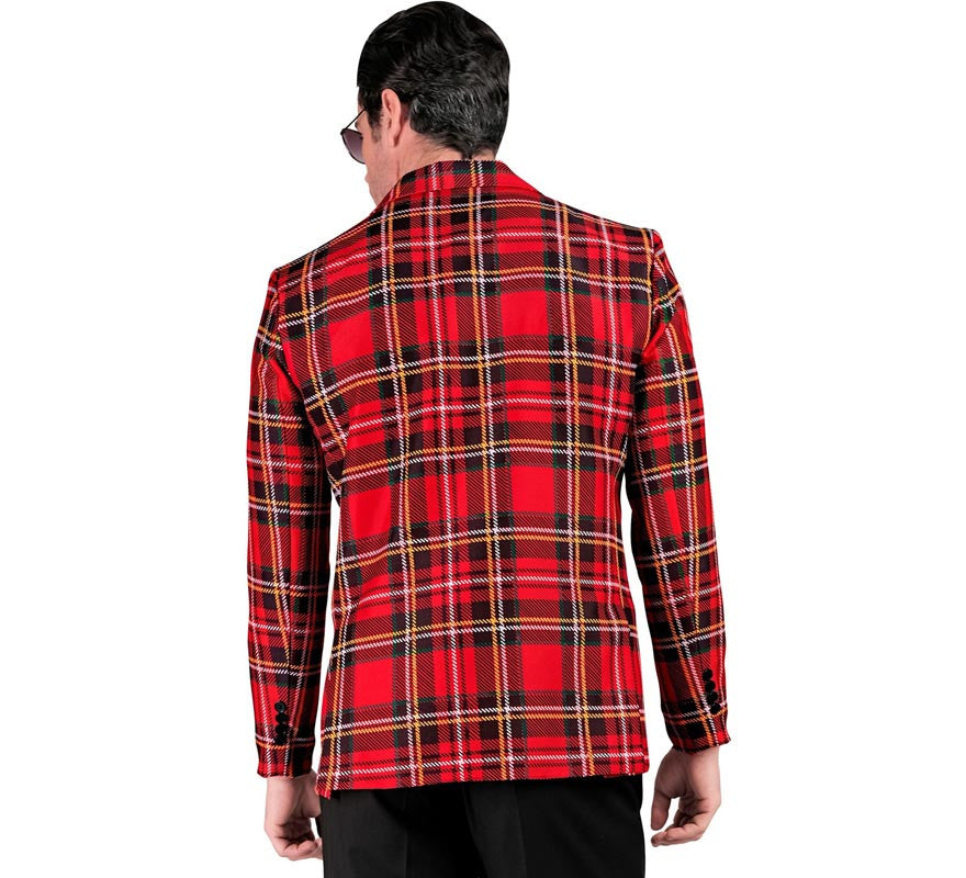 Translation missing: it.Chaqueta de Moda Fiesta rojo para hombre