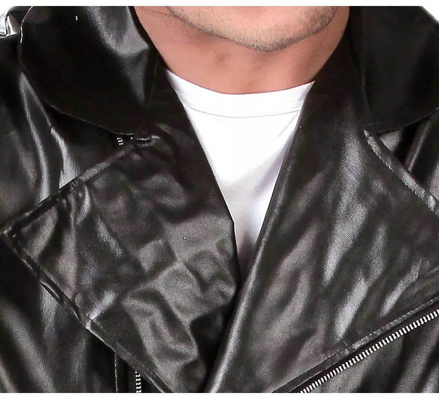 Translation missing: it.Chaqueta de Motorista o de Rockero negra para hombre