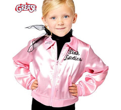 Giacca da donna rosa grasso da ragazza