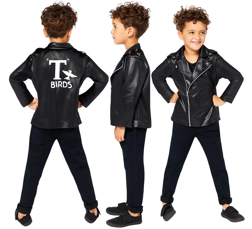 Translation missing: it.Chaqueta de T-Birds de Grease para niño