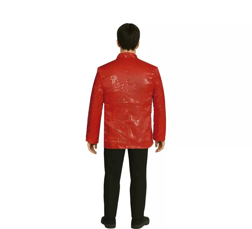 Translation missing: it.Chaqueta Lentejuelas Roja