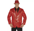Chaqueta Lentejuelas Roja