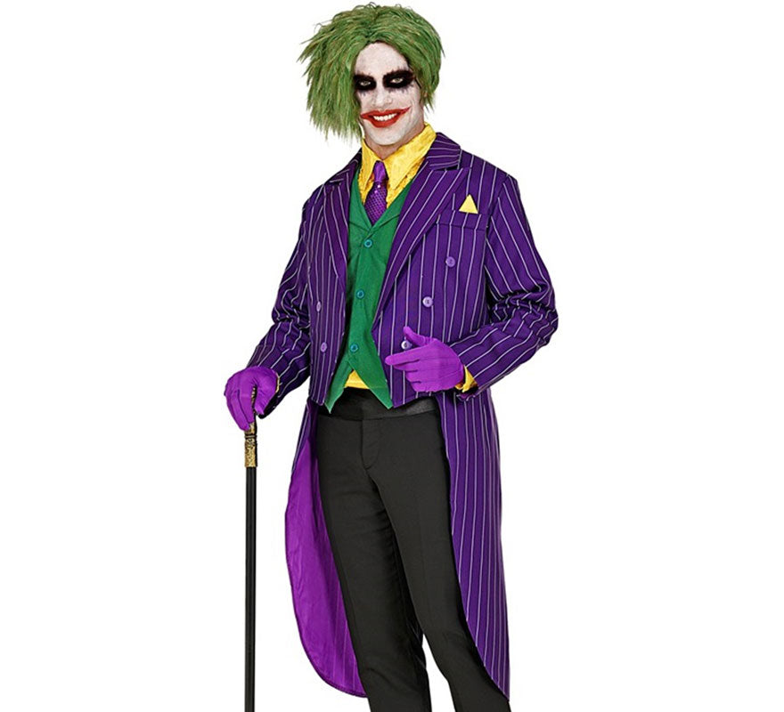 Chaqueta o Disfraz de Payaso Risueño para hombre