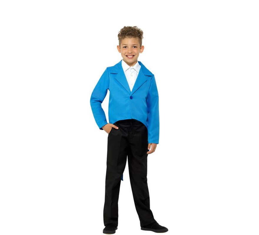 Translation missing: es.Chaqueta o Frac Azul para niños