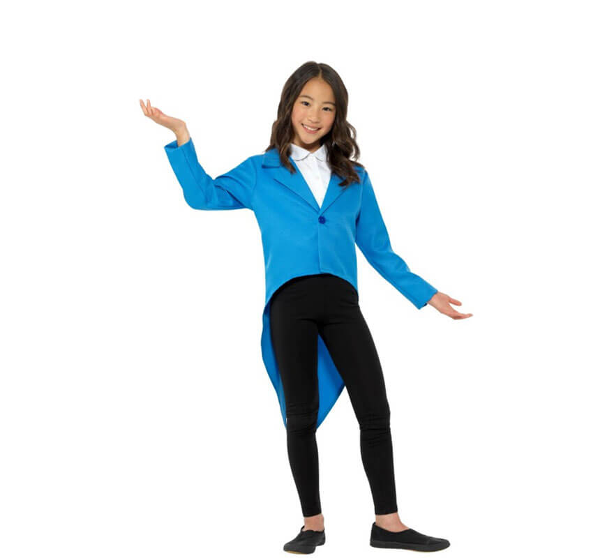 Translation missing: es.Chaqueta o Frac Azul para niños