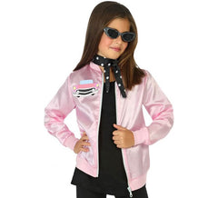Giacca rosa anni '80 per bambina
