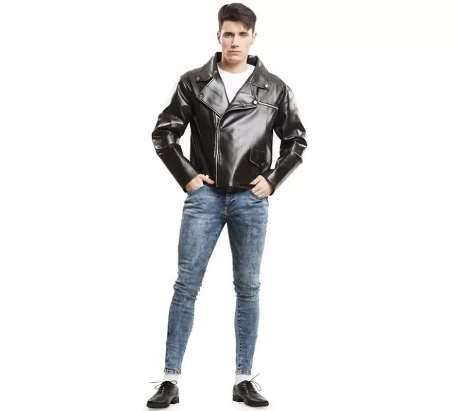 Translation missing: es.Chaqueta T-Birds negra para hombre