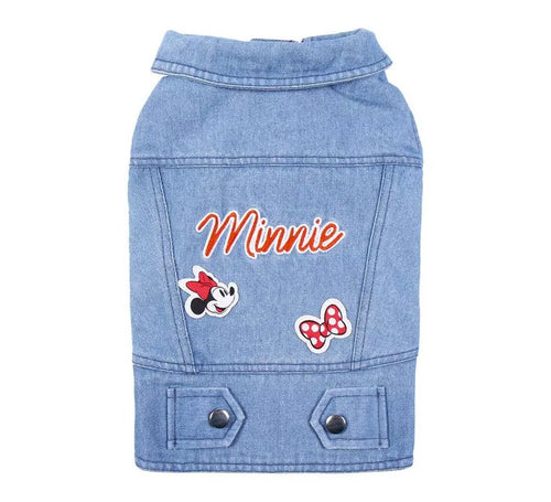 Chaqueta Vaquera para Perros de Minnie Mouse