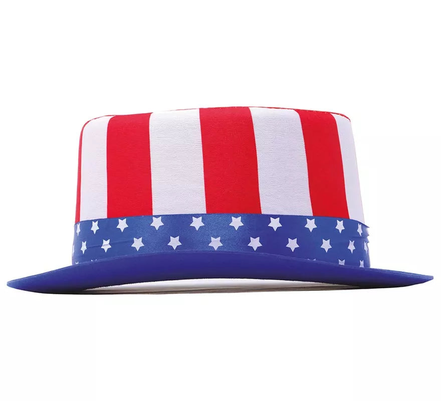 Chistera con Bandera Americana