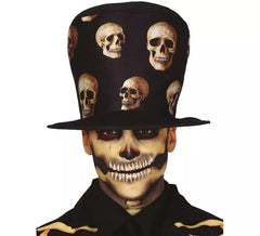 Chistera con Calaveras