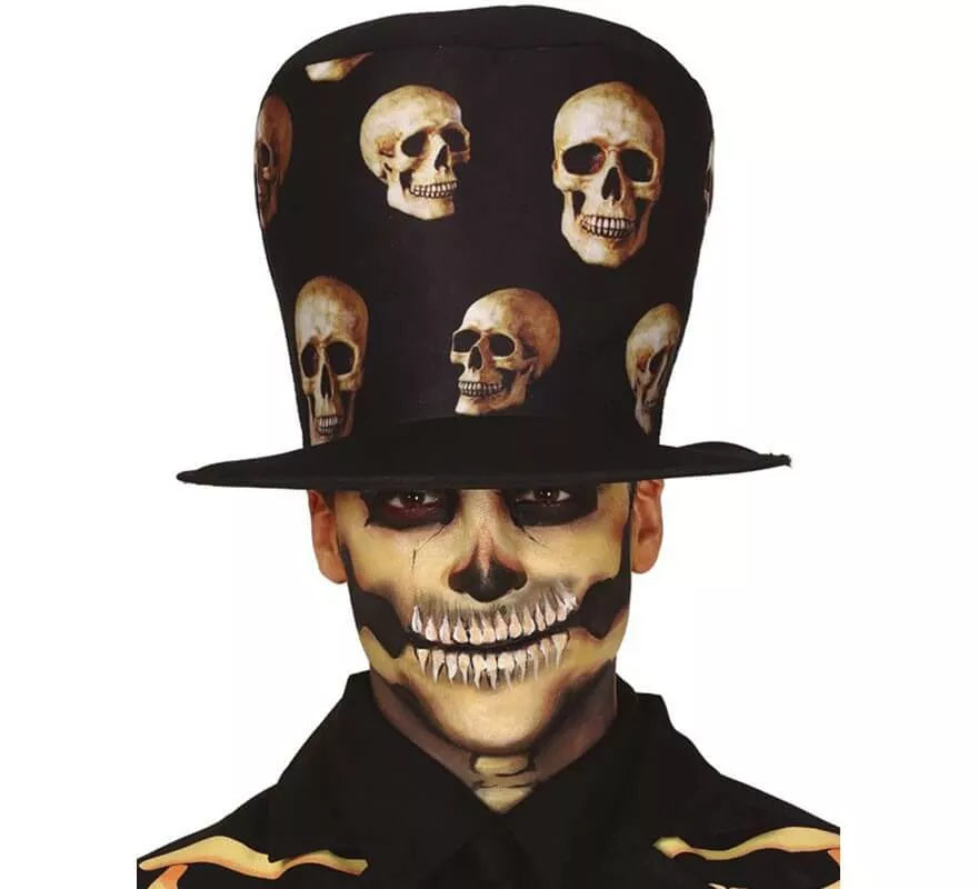 Translation missing: it.Chistera con Calaveras