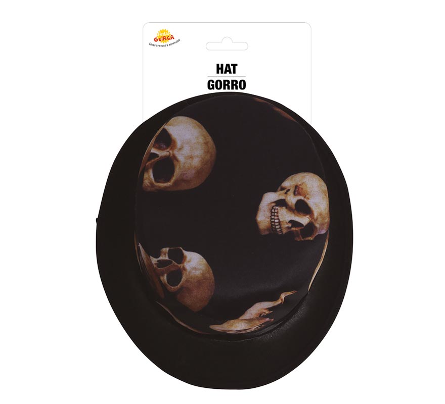 Chistera con Calaveras