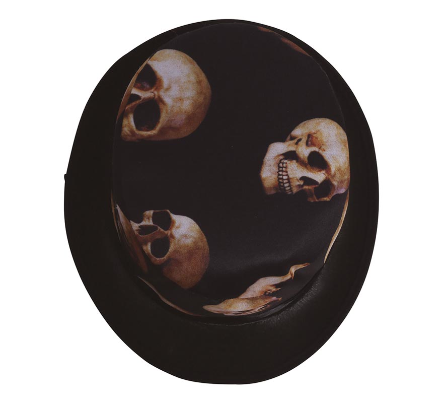 Chistera con Calaveras