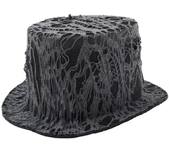 Cappello a cilindro con ragnatela