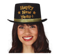 Chistera de Happy New Year Negro
