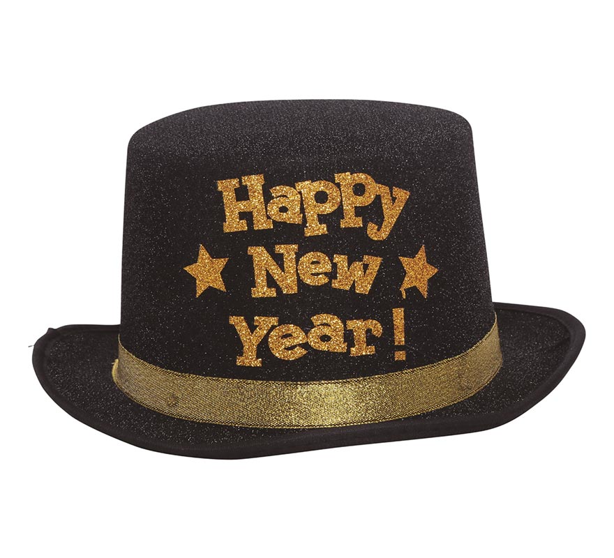 Translation missing: it.Chistera de Happy New Year Negro