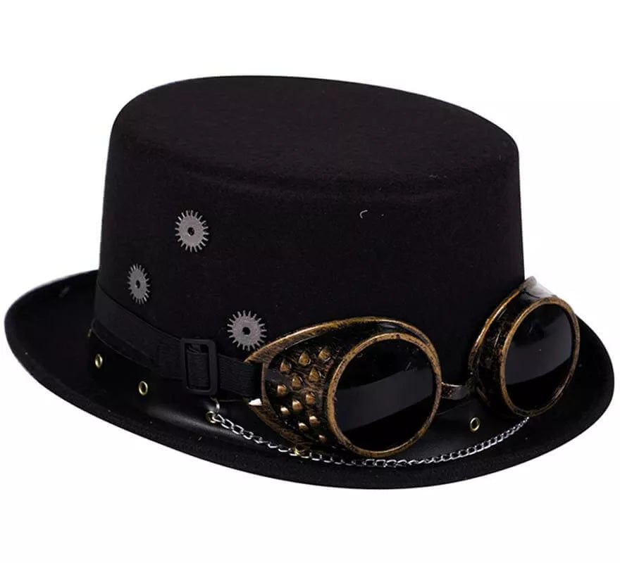 Translation missing: it.Chistera de Steampunk con gafas