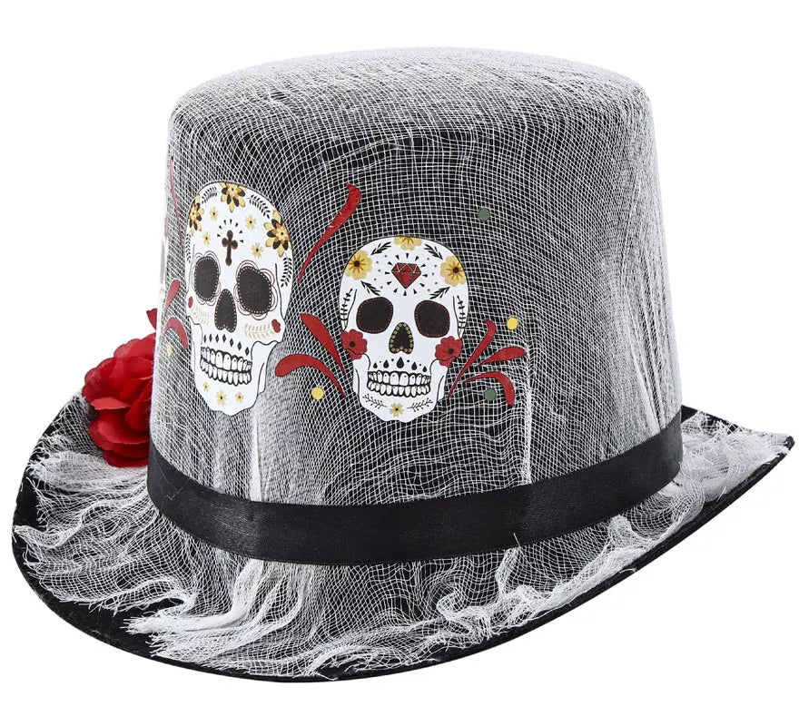 Translation missing: it.Chistera del Día de los Muertos