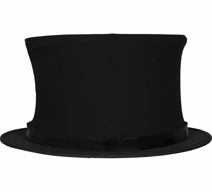 Chistera Elegante plegable de 21 cm adulto