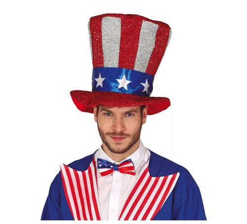 Chistera Gigante de Bandera Americana