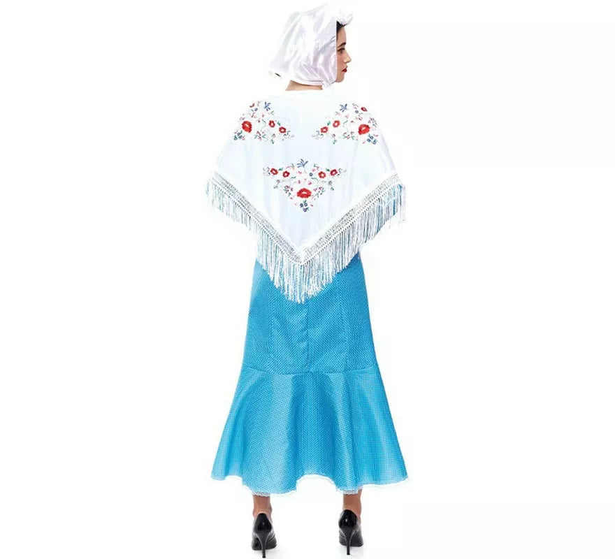 Translation missing: it.Chulapa azul para mujer