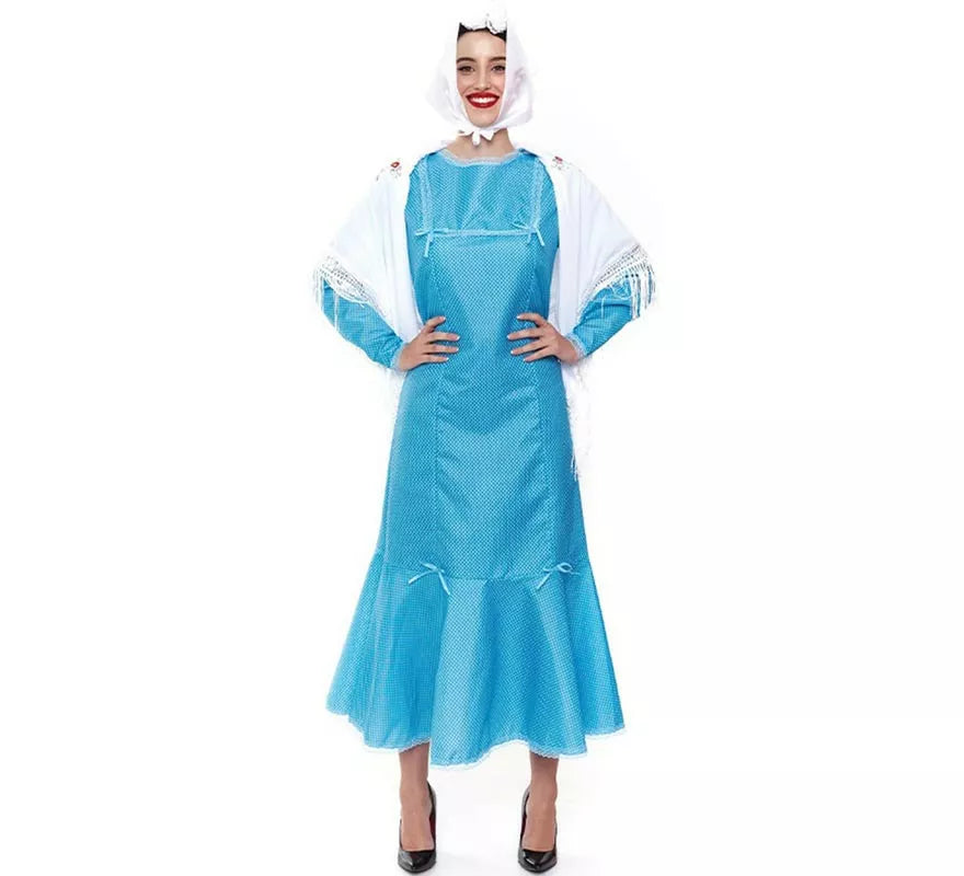 Translation missing: it.Chulapa azul para mujer