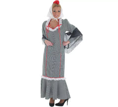 Chulapa de Pata de Gallo para mujer