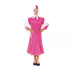 Costume da Chulapa fucsia per bambina