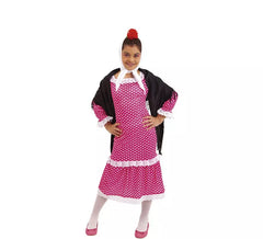 Costume Chulapa Madrileña per bambina e bambino