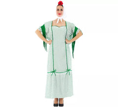Costume di chulapa madrileña verde per donna