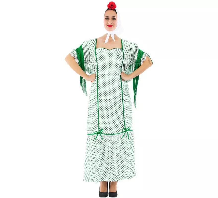 Translation missing: it.Chulapa Madrileña Verde para mujer