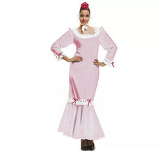 Costume di chulapa o madrileña bianco per donna