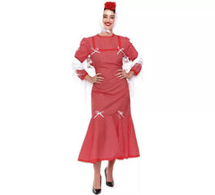 Costume da Chulapa rosso per donna