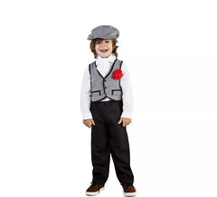 Costume di chulapo madrileño per bambino e bambino