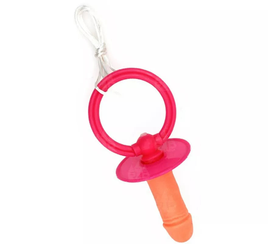 Translation missing: it.Chupete con Pene en colores surtidos rosa y azul