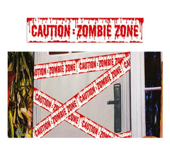 Nastro di cautela zombie 600 x 12 cm