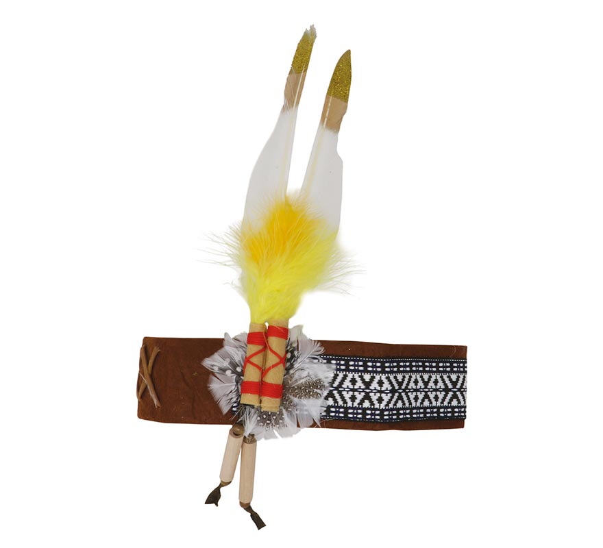 Translation missing: it.Cinta con Plumas de Indio