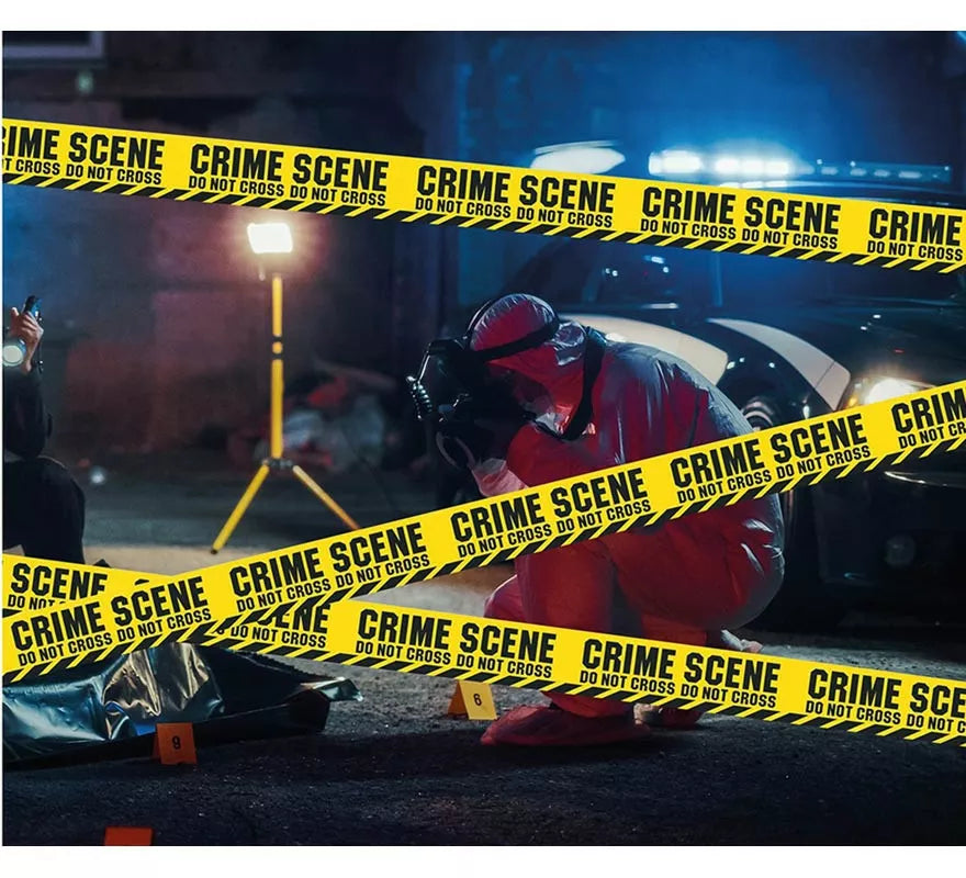Translation missing: it.Cinta 'Crime Scene' 6m x 12 cm