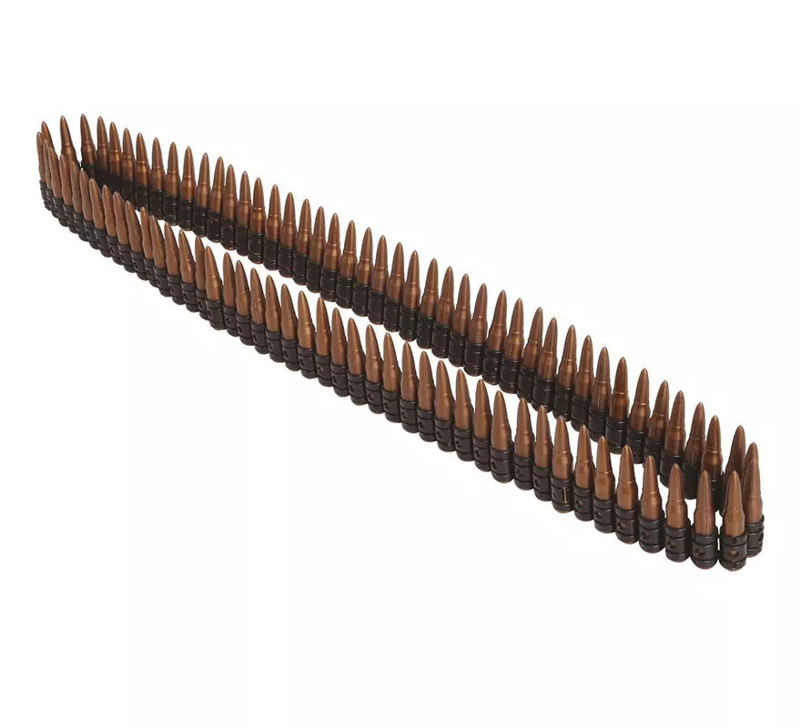 Cinta de Balas 140 cm.