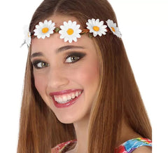 Nastro Hippy con margherite
