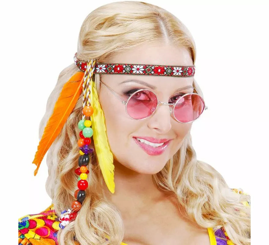 Translation missing: it.Cinta Hippie con Perlas y Plumas