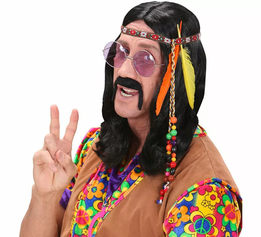 Translation missing: it.Cinta Hippie con Perlas y Plumas