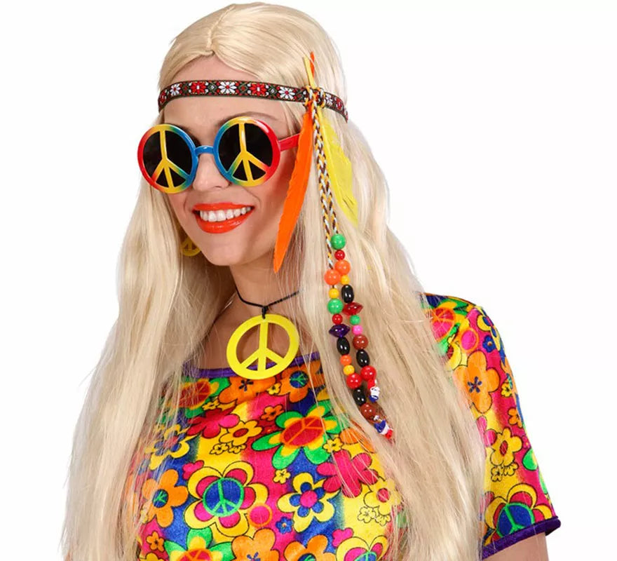 Translation missing: it.Cinta Hippie con Perlas y Plumas