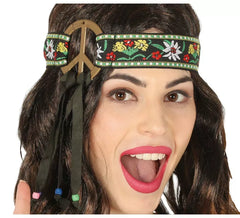 Fascia hippie per la testa